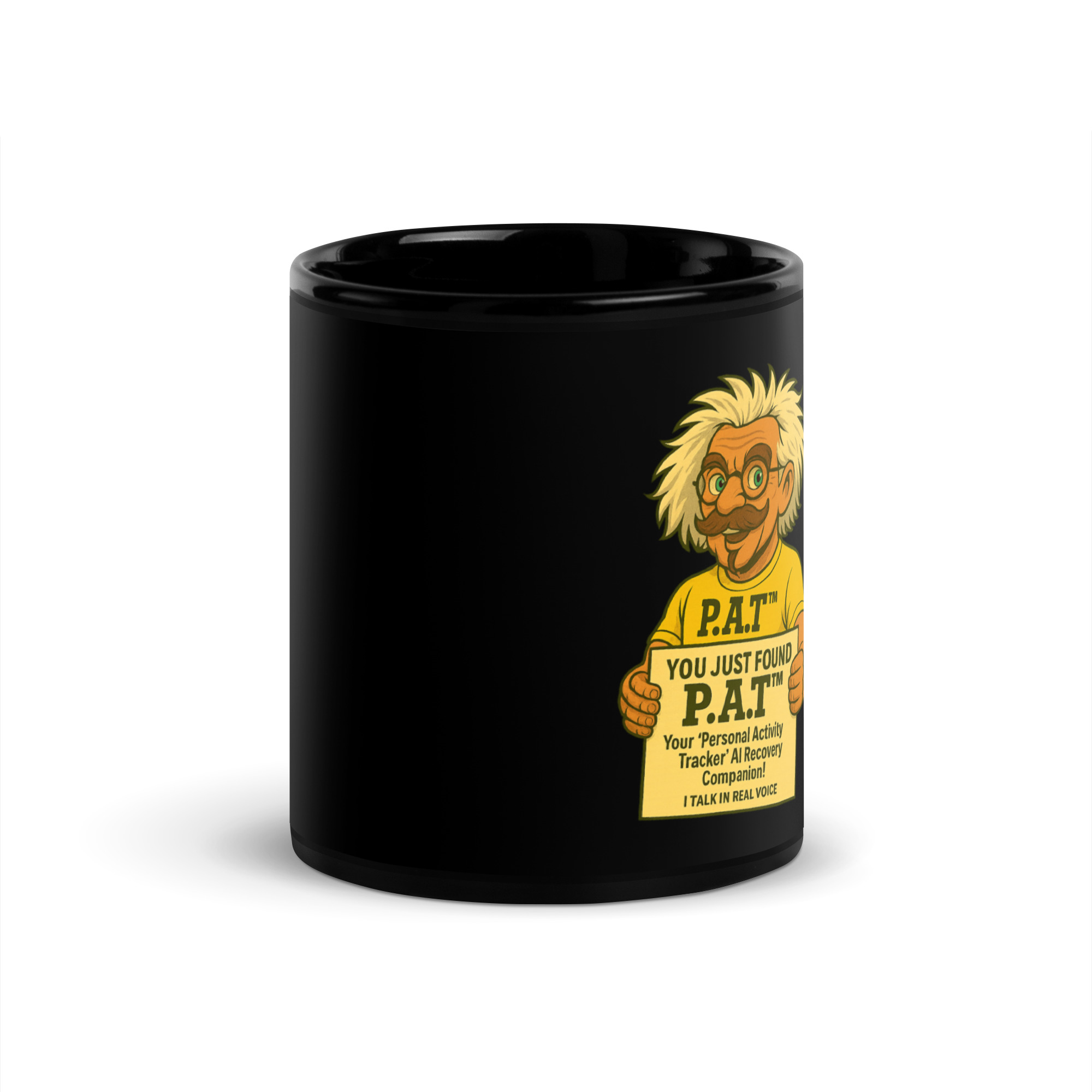 Black Glossy Mug – Image 6
