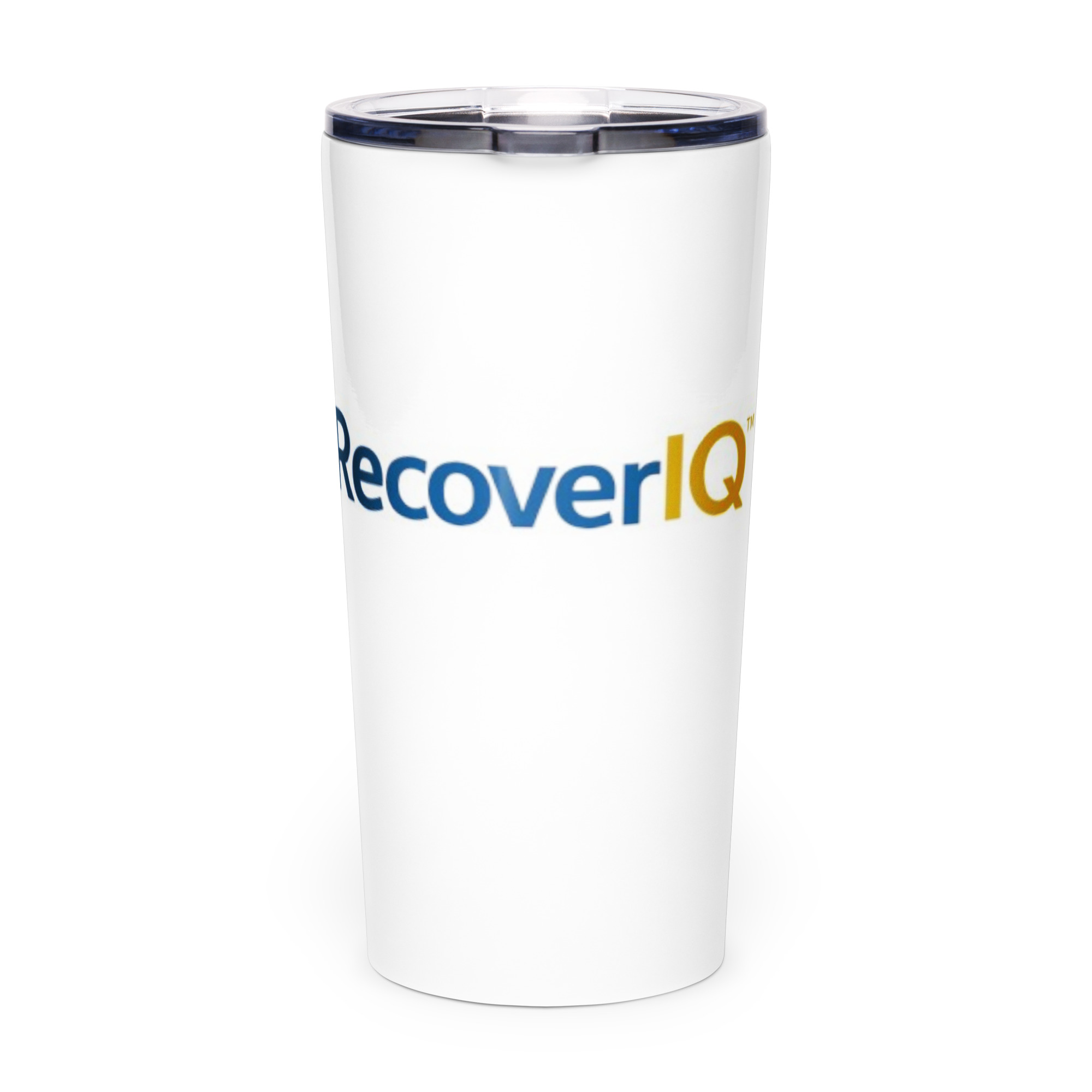 Tapered stainless steel tumbler